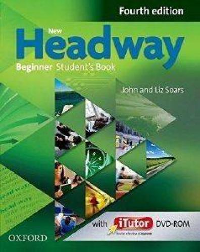 NEW HEADWAY BEGINNER STUDENS BOOK (+ iTUTOR) DVD ROM 4TH ED