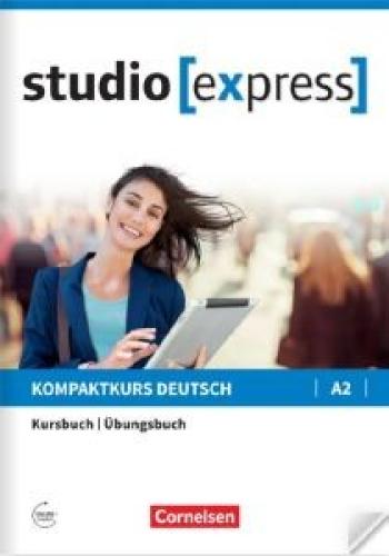 STUDIO EXPRESS A2 KURSBUCH - ARBEITSBUCH
