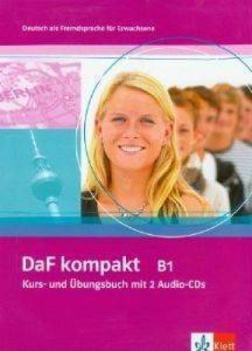 DAF KOMPAKT B1 KURS- UND UBUNGSBUCH (+2CD) (ΒΙΒΛΙΟ ΜΑΘΗΤΗ+ΑΣΚΗΣΕΩΝ)