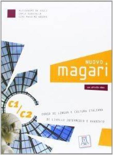 NUOVO MAGARI C1 + C2 LIBRO (+ AUDIO CDS)