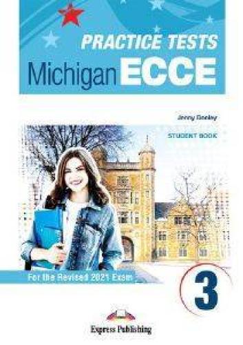 NEW PRACTICE TESTS 3 ECCE STUDENTS BOOK(+ DIGIBOOKS APP) FOR THE REVISED 2021 EXAM