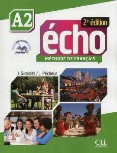 ECHO A2 METHODE + LIVRE WEB (+ CD-ROM) 2ND ED
