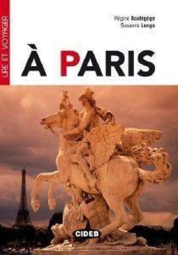 LIRE ET VOYAGER A PARIS (+ CD)