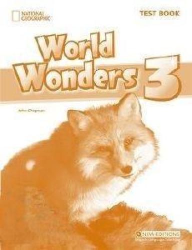 WORLD WONDERS 3 TEST BOOK