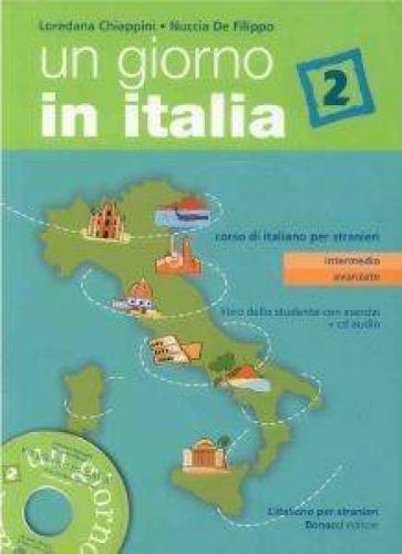 UN GIORNO IN ITALIA 2 STUDENTE ED ESERCIZI (+ CD)