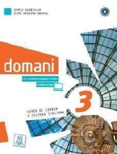DOMANI 3 LIBRO (+ WB + DVD)