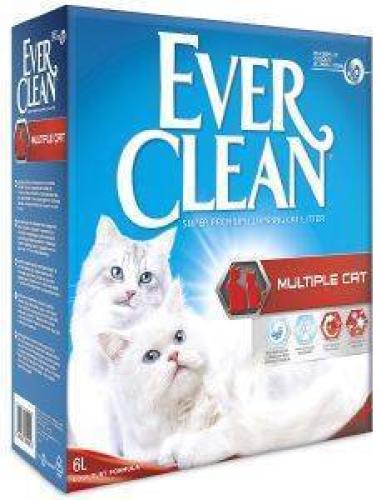 ΑΜΜΟΣ EVER CLEAN MULTIPLE CAT 6L