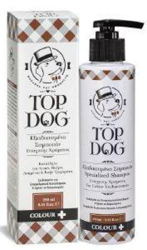 ΣΑΜΠΟΥΑΝ ΣΚΥΛΟΥ TOP DOG ΦΥΤΙΚΟ BLACK AND WHITE (COLOUR +) 250ML