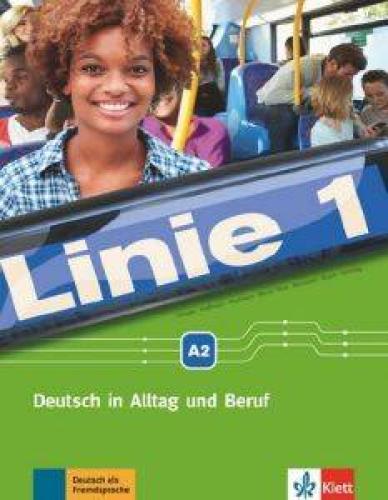 LINIE 1 A2 KURSBUCH - ARBEITSBUCH (+ DVD-ROM) (+GLOSSAR)