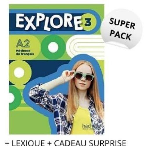 SUPER PACK EXPLORE 3 (LE + LEXIQUE + CADEAU SURPRISE)