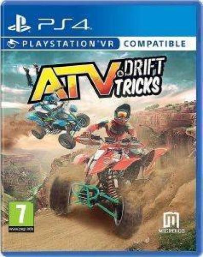 PS4 ATV DRIFT - TRICKS (PSVR COMPATIBLE) (EU)