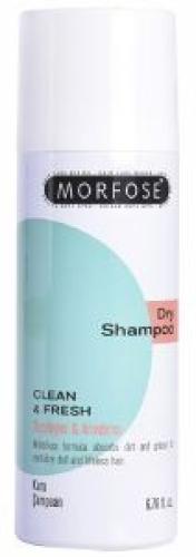DRY SHAMPOO MORFOSE CLEAN-FRESH 200ML