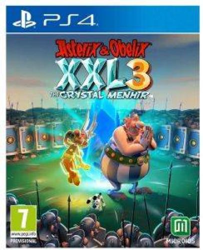 PS4 ASTERIX - OBELIX XXL 3: THE CRYSTAL MENHIR
