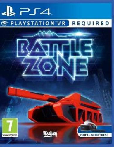 PS4 BATTLEZONE (PSVR REQUIRED)