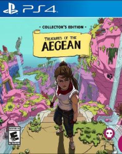 PS4 TREASURES OF THE AEGEAN COLLECTOR EDITION