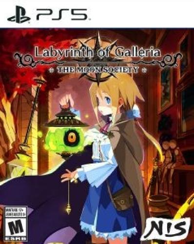 PS5 LABYRINTH OF GALLERIA: THE MOON SOCIETY