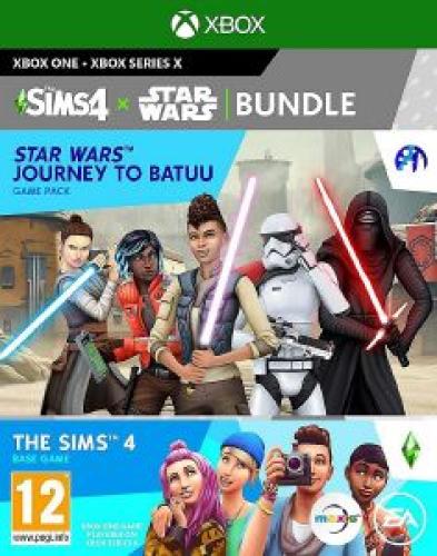 XBOX1 / XSX THE SIMS 4 - STAR WARS JOURNEY TO BATUU - GAME PACK BUNDLE