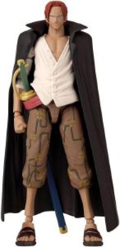 BANDAI ANIME HEROES ONE PIECE - SHANKS ACTION FIGURE (6,5") (36935)