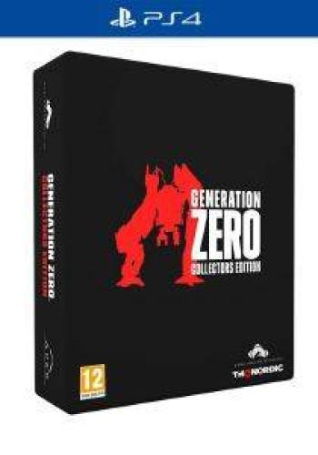 GENERATION ZERO - COLLECTOR'S EDITION PS4