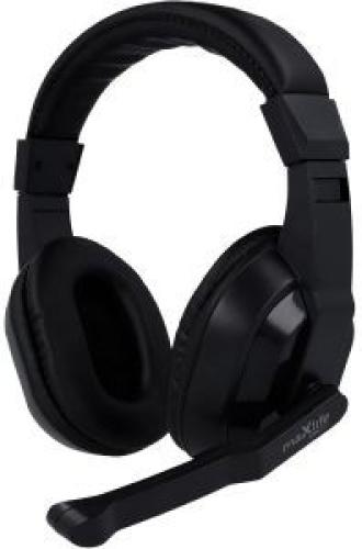 MAXLIFE HOME OFFICE MXHH-01 HEADSET WITH MICROPHONE 1,5 M BLACK