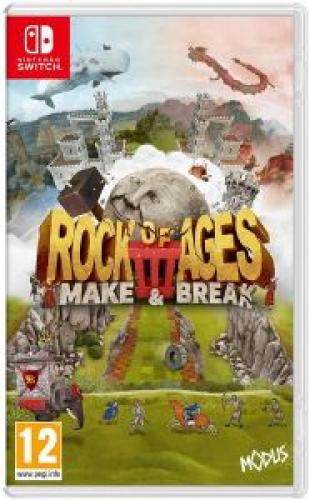 NSW ROCK OF AGES 3: MAKE - BREAK