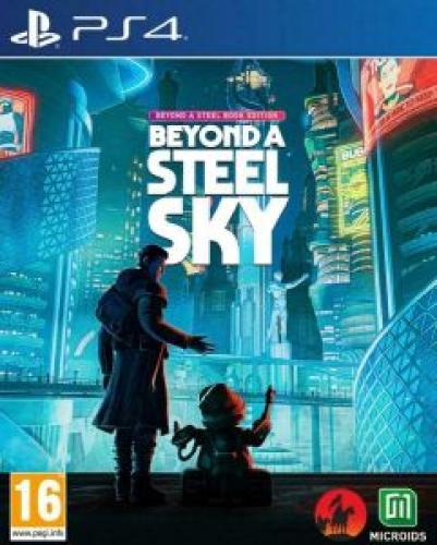 PS4 BEYOND A STEEL SKY - BEYOND A STEELBOOK EDITION