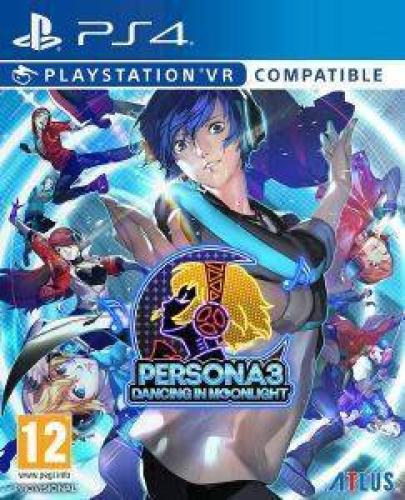 PS4 PERSONA 3: DANCING IN MOONLIGHT (PSVR COMPATIBLE) (EU)