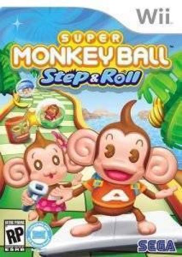SUPER MONKEY BALL: STEP - ROLL
