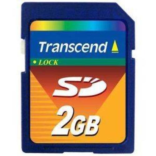 TRANSCEND SECURE DIGITAL 2GB