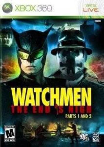 WATCHMEN THE END IS NIGN PART 1 - 2