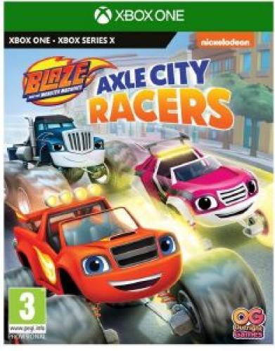 XBOX1 / XSX BLAZE AND THE MONSTER MACHINES: AXLE CITY RACERS