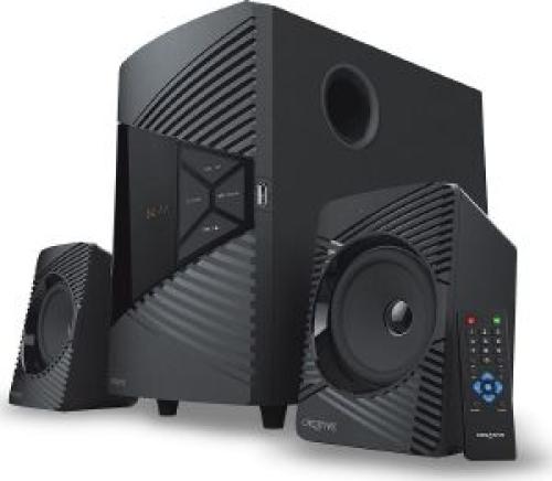 CREATIVE SBS E2500 2.1 HIGH-PERFORMANCE BLUETOOTH SPEAKER SYSTEM WITH SUBWOOFER