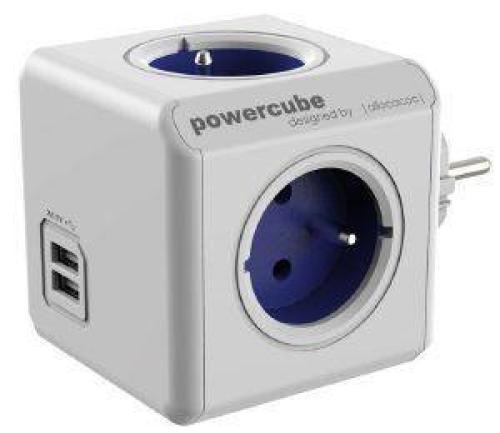 ALLOCACOC POWERCUBE ORIGINAL USB BLUE TYPE F FOR EXTENDED CUBES