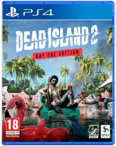 PS4 DEAD ISLAND 2 DAY ONE EDITION