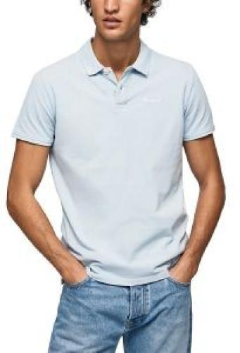 T-SHIRT POLO PEPE JEANS OLIVER GD PM541983 ΣΙΕΛ