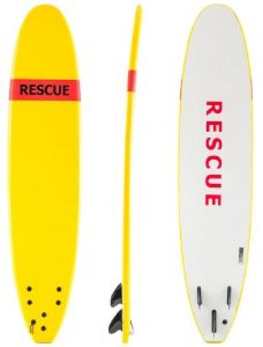 ΣΑΝΙΔΑ SURF SCK SOFT-BOARD RESCUE 8FT ΚΙΤΡΙΝΗ (241 CM)