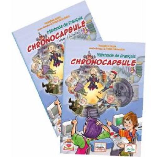 CHRONOCAPSULE 2 ELEVE - CAHIER PACK