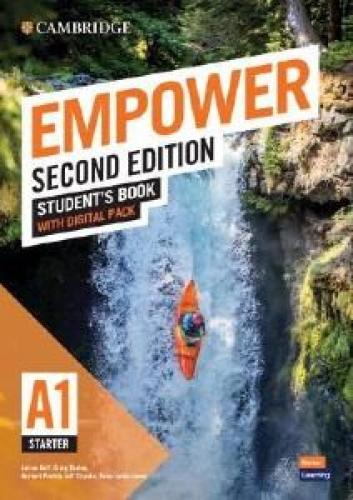 EMPOWER A1 STUDENTS BOOK (+ DIGITAL PACK) 2ND ED