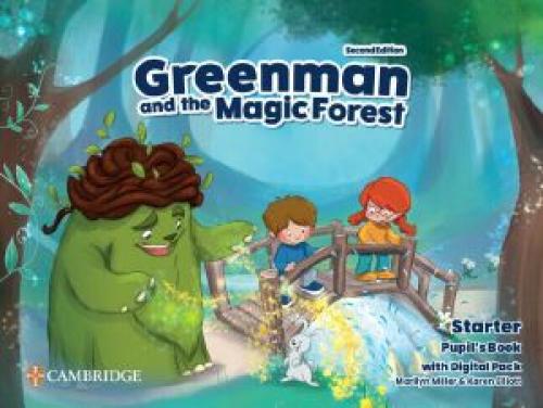 GREENMAN AND THE MAGIC FOREST STARTER STUDENTS BOOK (+ DIGITAL PACK) 2ND ED
