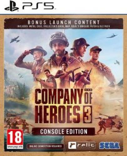PS5 COMPANY OF HEROES 3 - CONSOLE EDITION (METAL CASE)