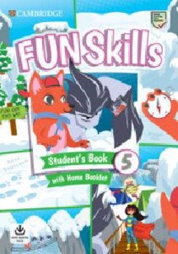 FUN SKILLS 5 STUDENTS BOOK (+ HOME BOOKLET W/ ONLINE ACTIVITIES)