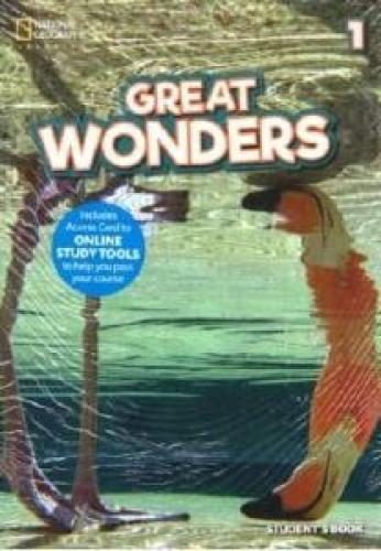 GREAT WONDERS 1 BUNDLE (STUDENTS BOOK + EBOOK + WORKBOOK)