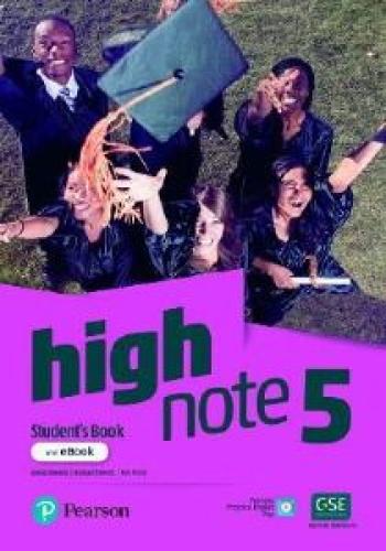 HIGH NOTE 5 STUDENTS BOOK (+ PEP PACK)