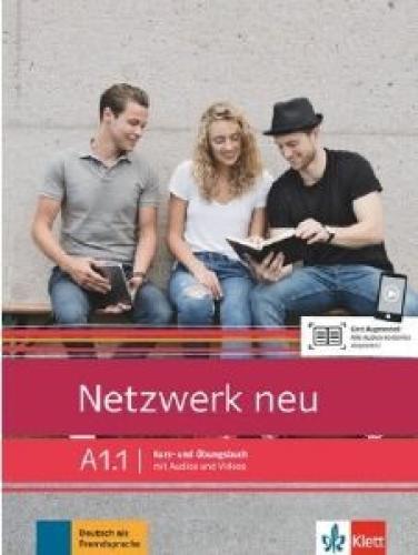 NETZWERK NEU A1.1 KURSBUCH - ARBEITSBUCH