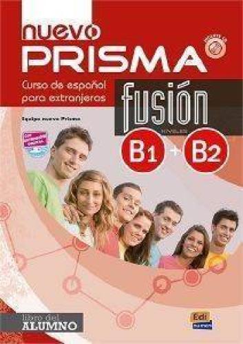 NUEVO PRISMA FUSION B1+B2 LIBRO DEL ALUMNO (+CD)