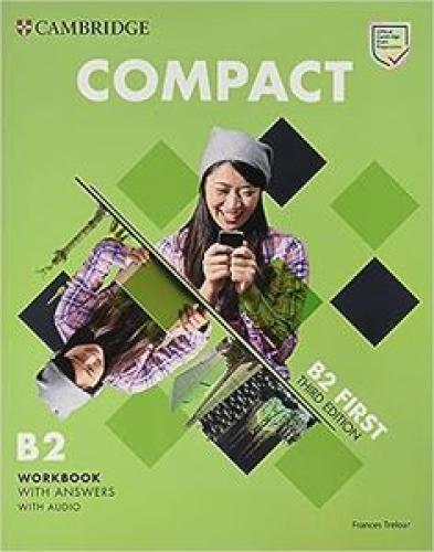 COMPACT FIRST WORKBOOK WITH KEY (+ DOWNLOADABLE AUDIO) 3RD ED