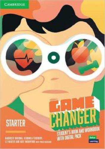 GAME CHANGER STARTER STUDENTS BOOK - WORKBOOK (+ DIGITAL PACK)