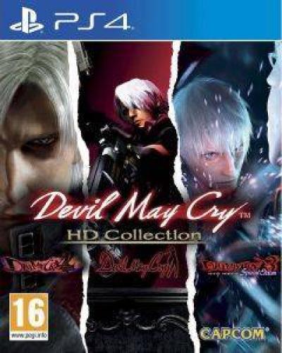 PS4 DEVIL MAY CRY: HD COLLECTION