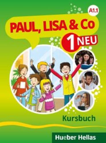 PAUL LISA - CO 1 NEU KURSBUCH