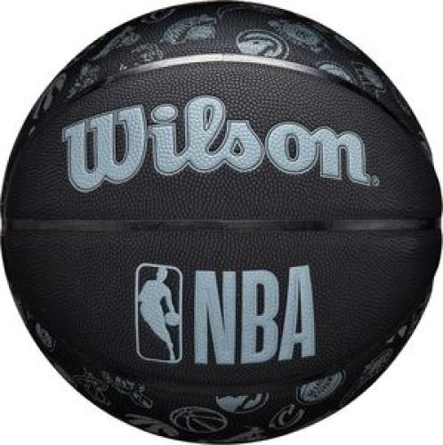 ΜΠΑΛΑ WILSON NBA ALL TEAM BASKETBALL ΜΑΥΡΗ (7)